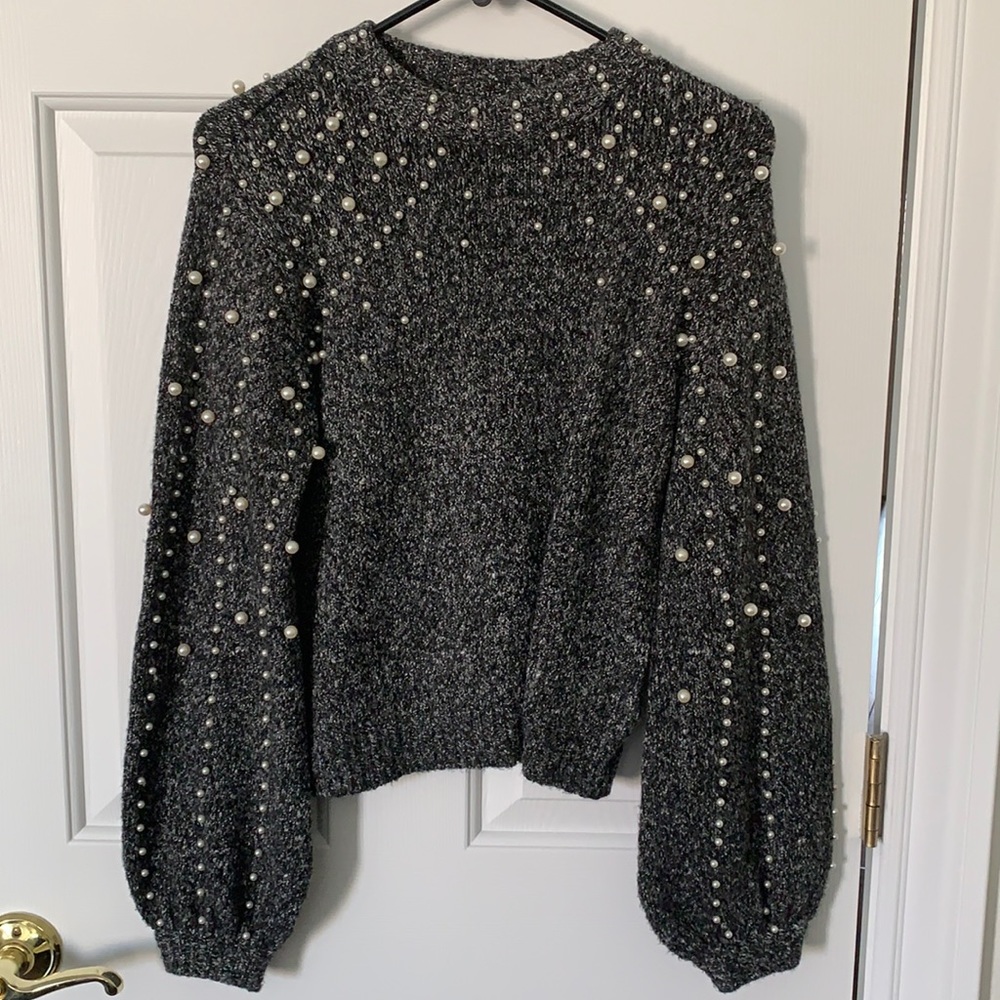 Pearl sweater